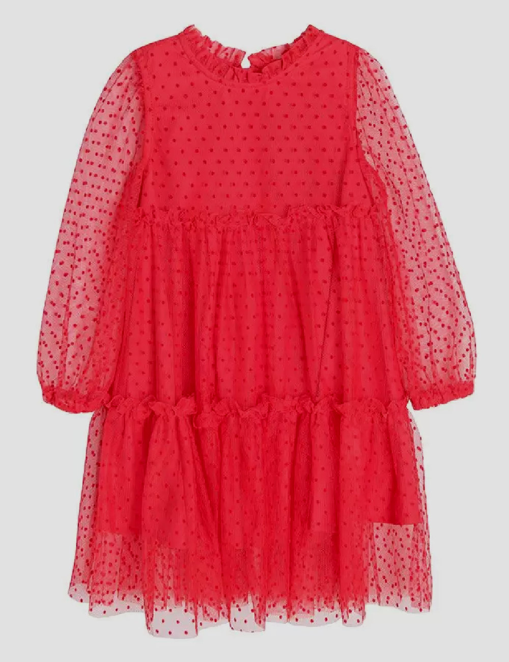 Rochie Cool Club, rosu