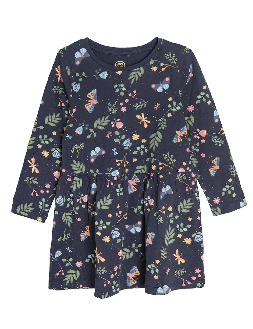 Rochie medie Cool Club, bleumarin