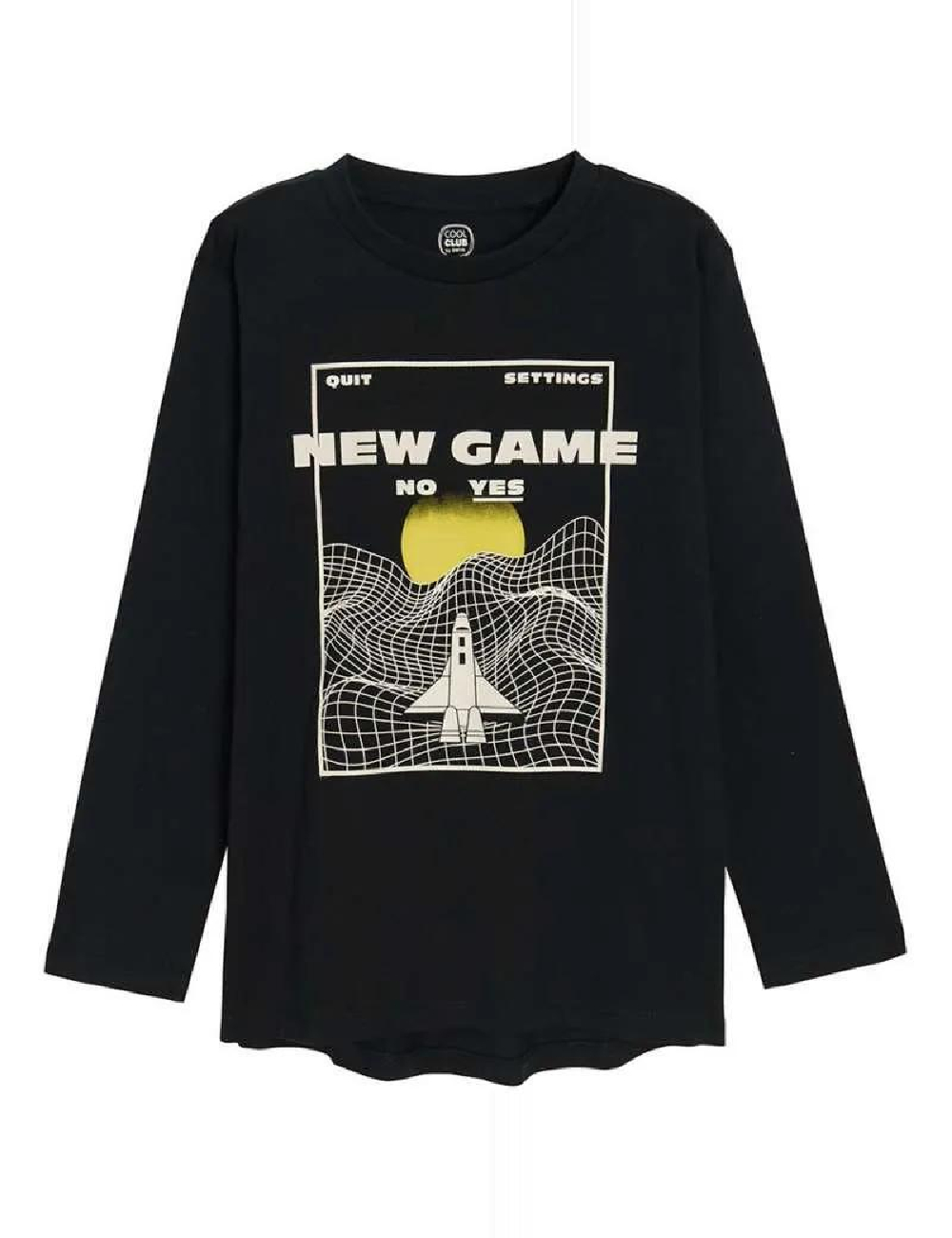 Bluza Cool Club, negru