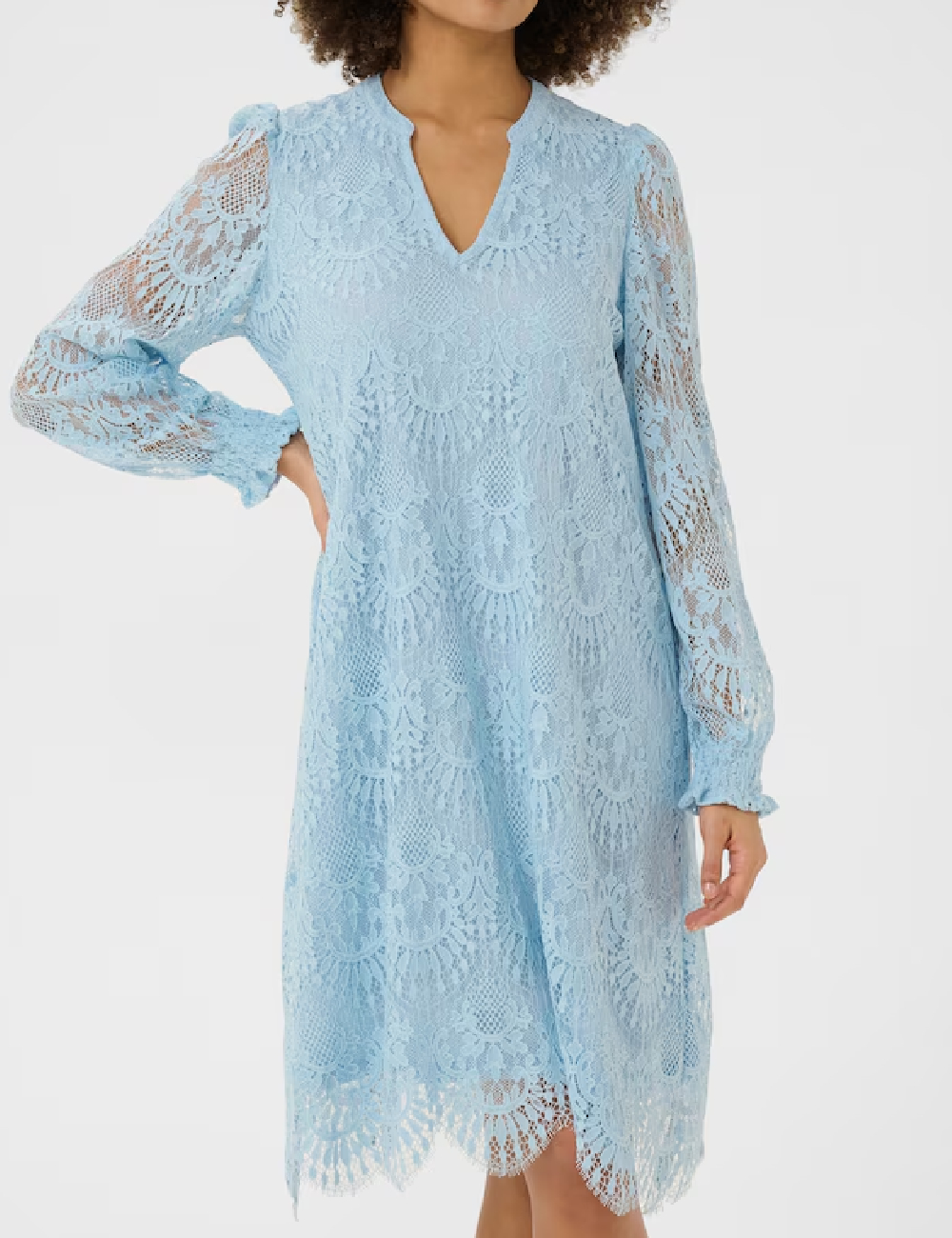 Rochie scurta Culture, albastru