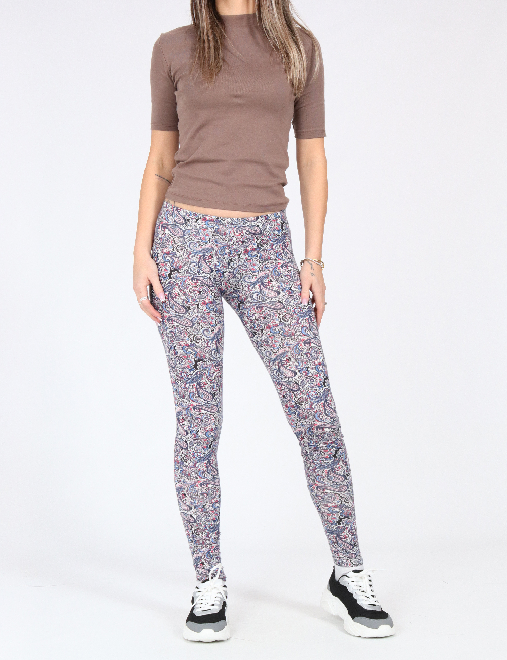 Colanti Bershka, mix culori