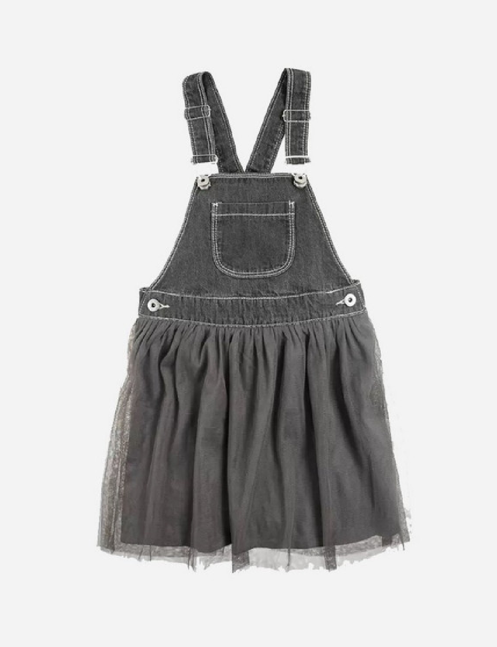 Rochie Cool Club, gri