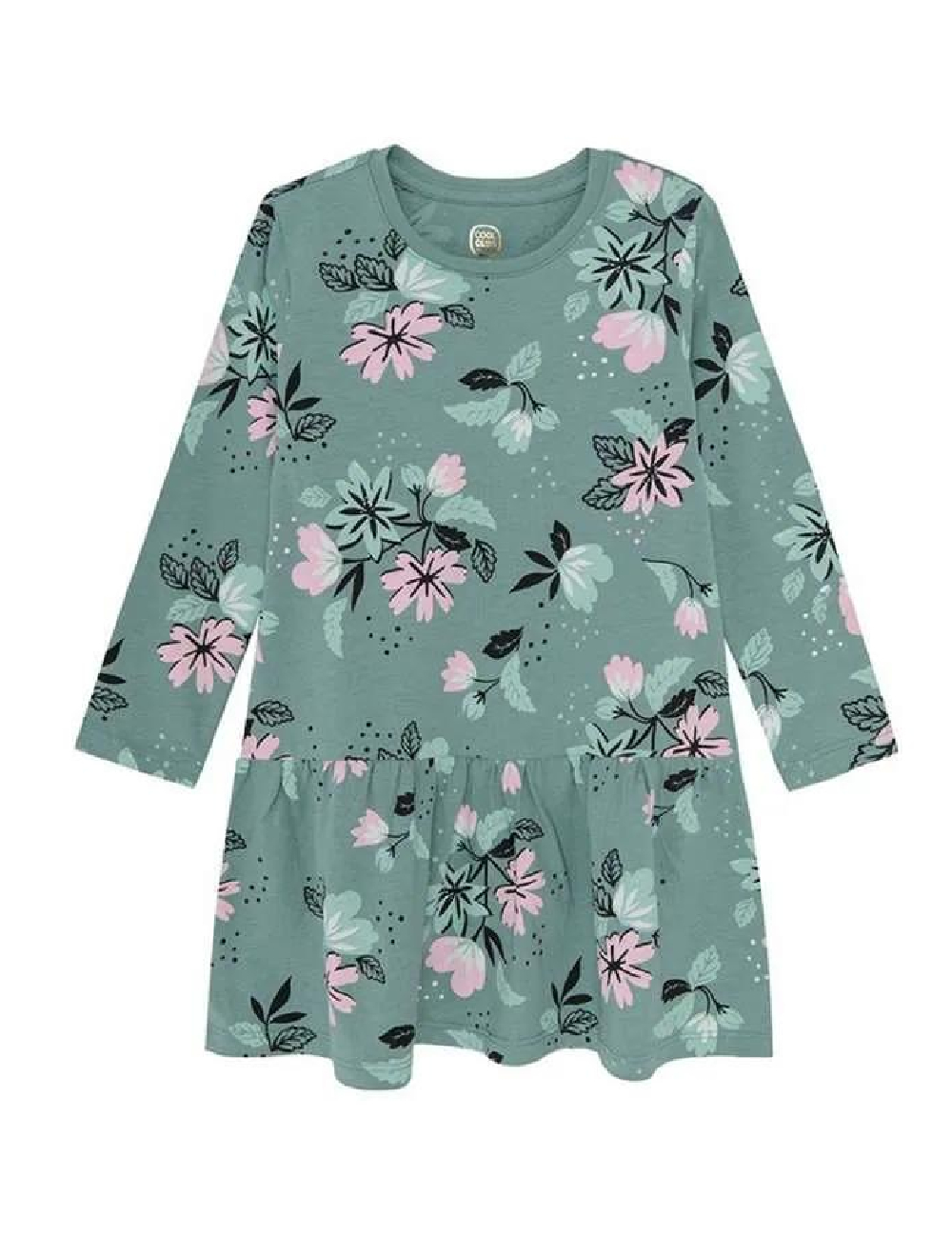 Rochie Cool Club, verde