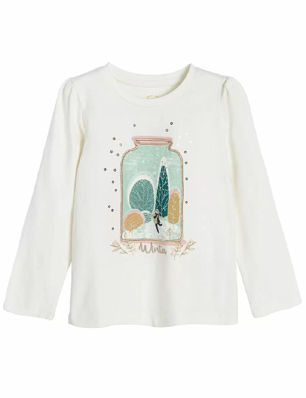 Bluza Cool Club, alb