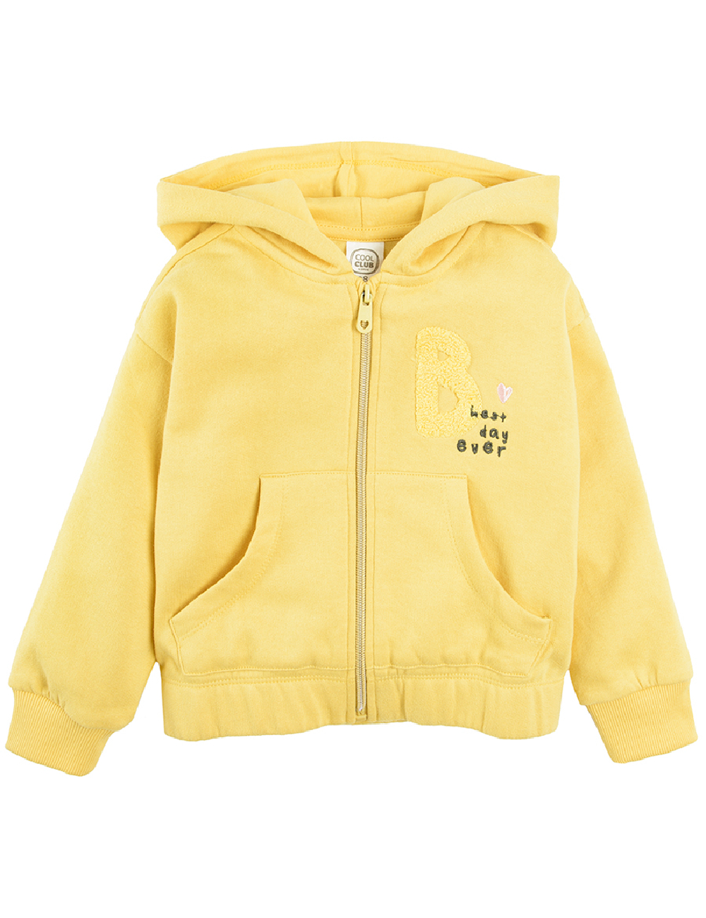 Hanorac Cool Club, galben