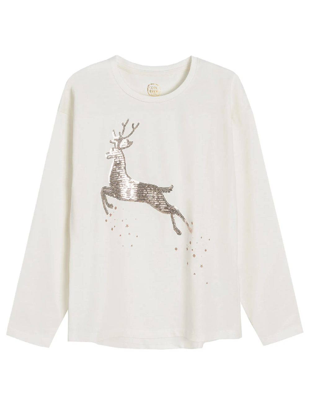 Bluza Cool Club, alb