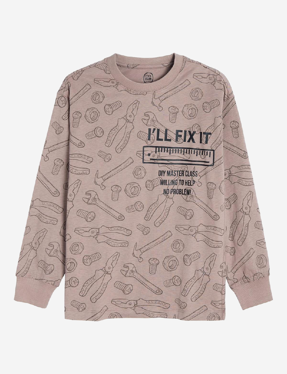 Bluza Cool Club, maro