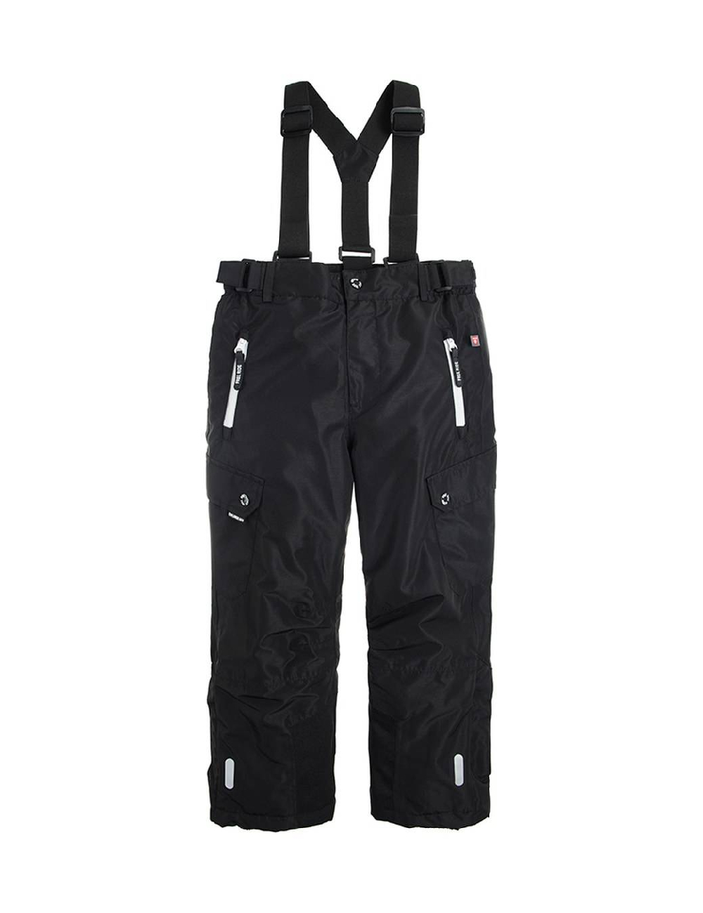 Salopeta de ski Cool Club, negru