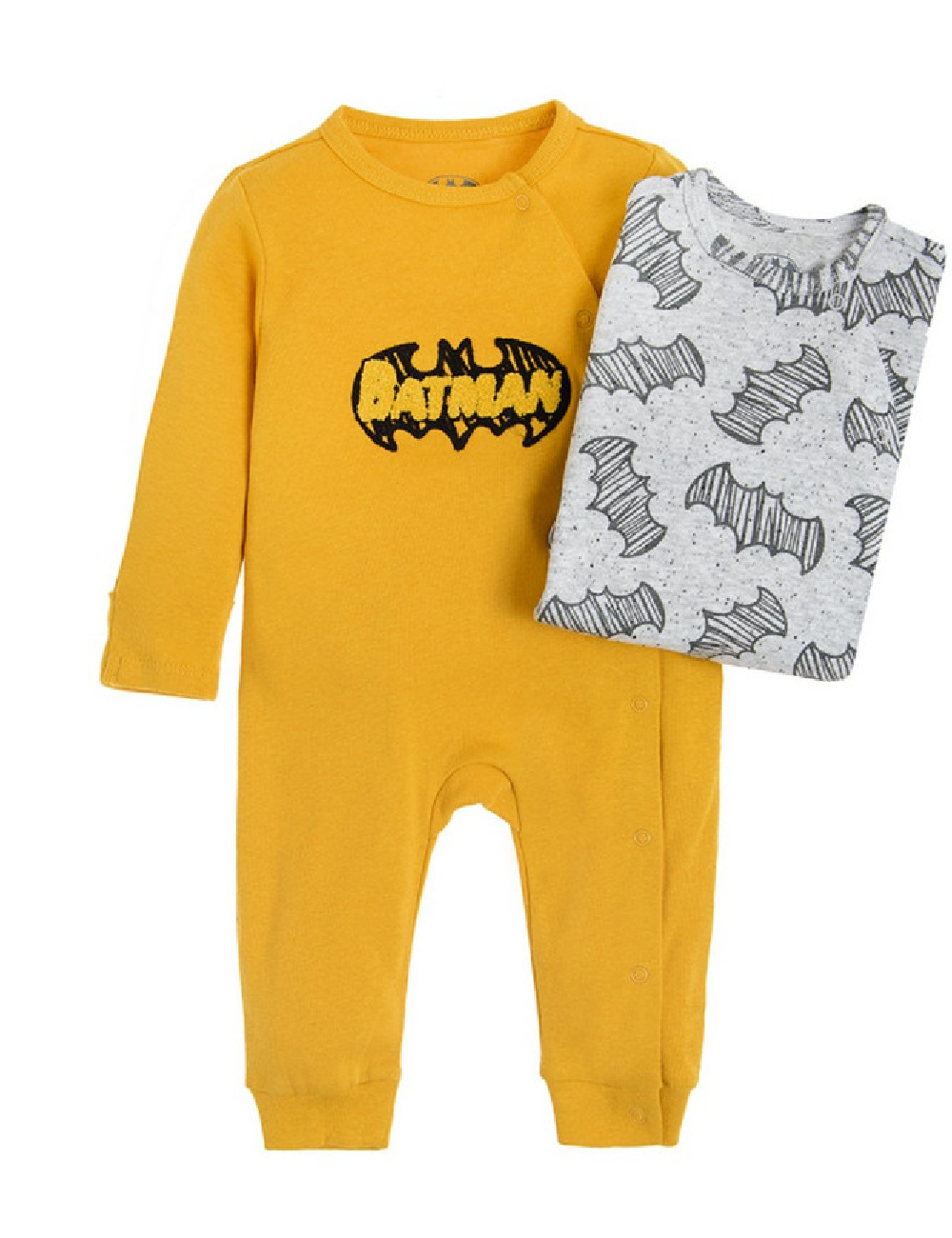 Set salopete 2 bucati Cool Club, mix culori