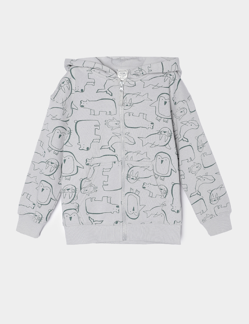 Hanorac Cool Club, gri