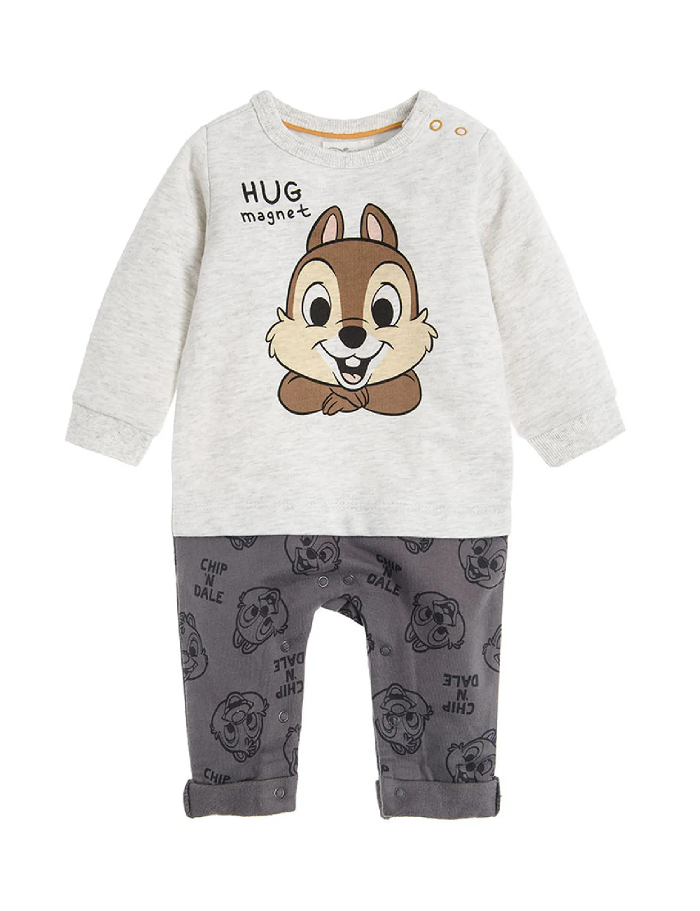 Salopeta Cool Club, gri