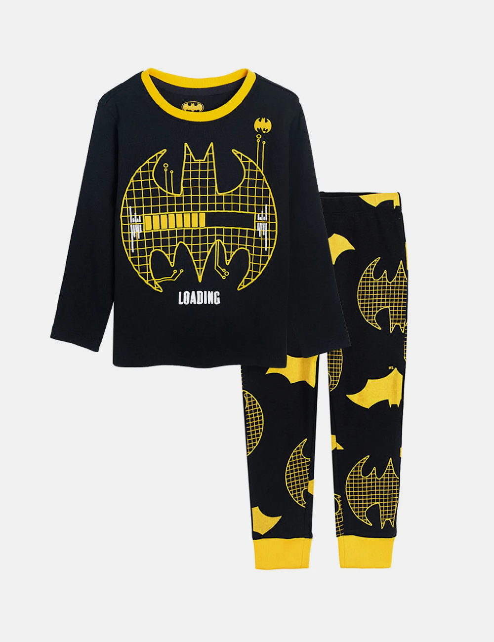 Pijama Cool Club, negru