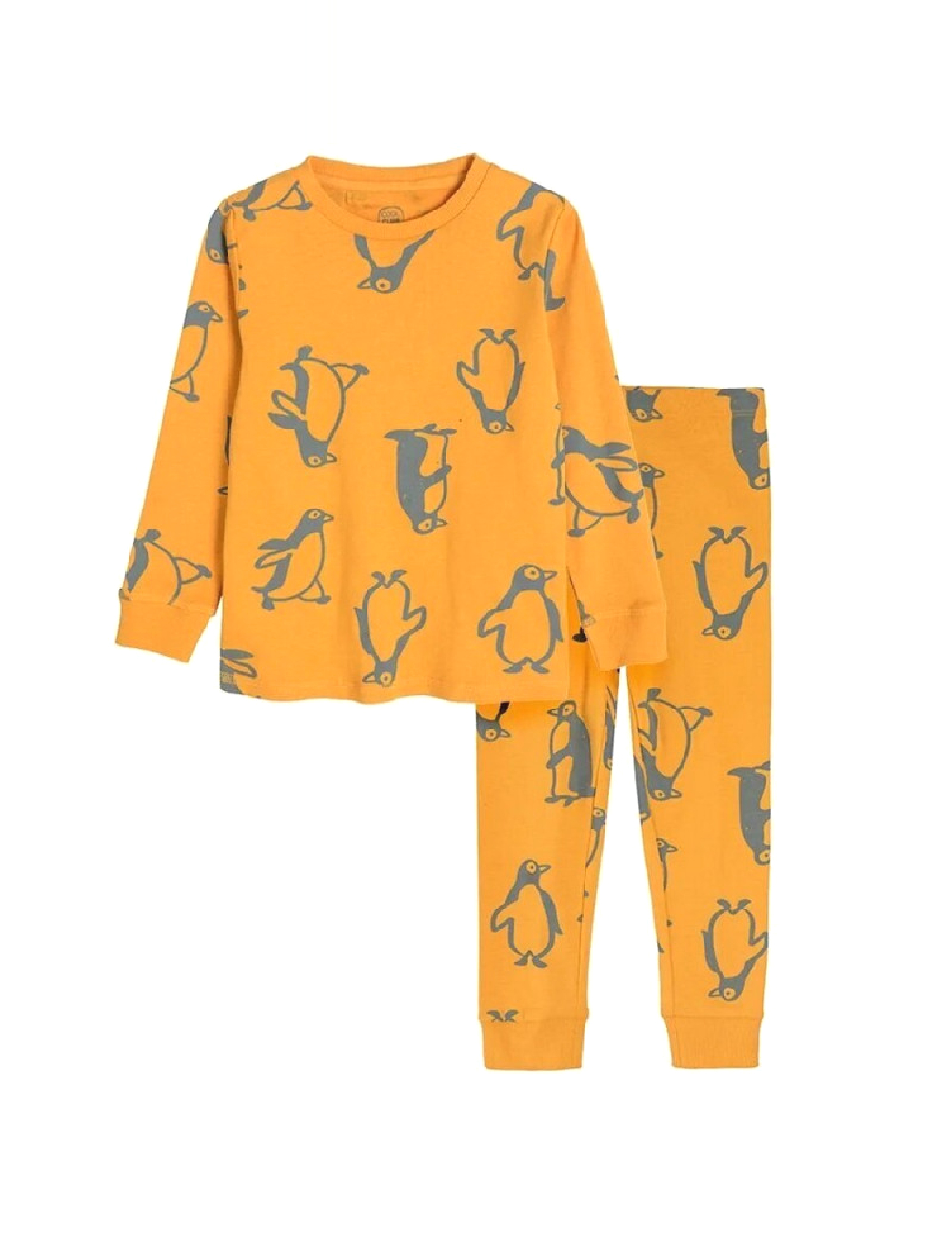 Pijama Cool Club, galben