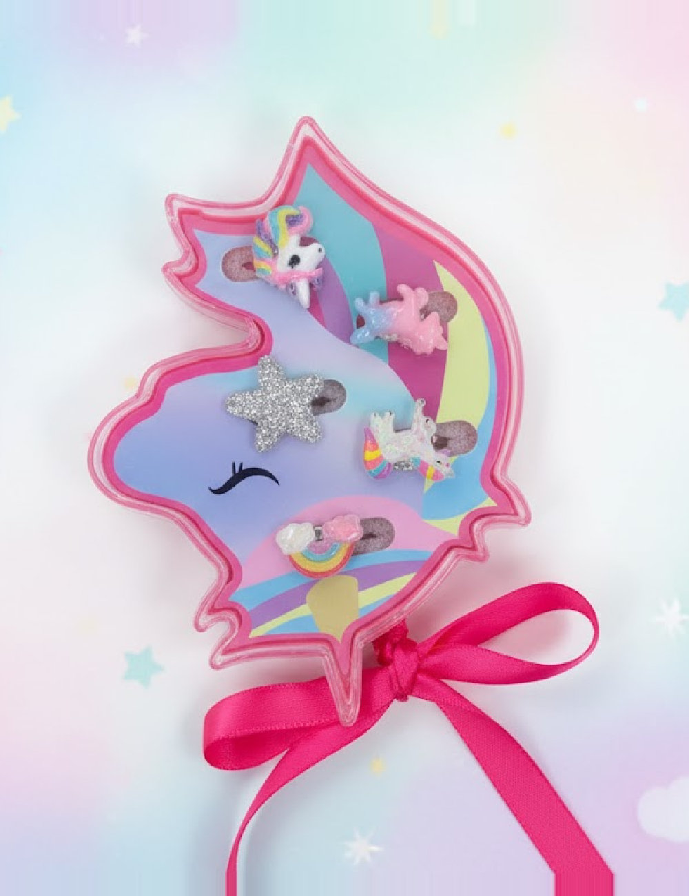 Set Inele 5 bucati Little Concepts, mix culori