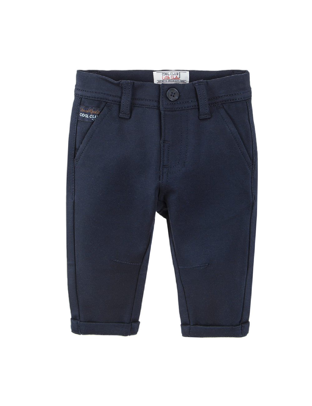 Pantaloni Cool Club, bleumarin