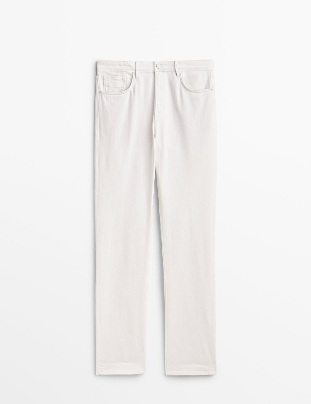 Blugi Massimo Dutti, alb