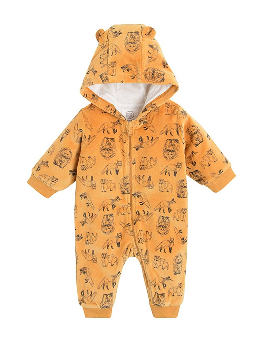 Salopeta Cool Club, galben