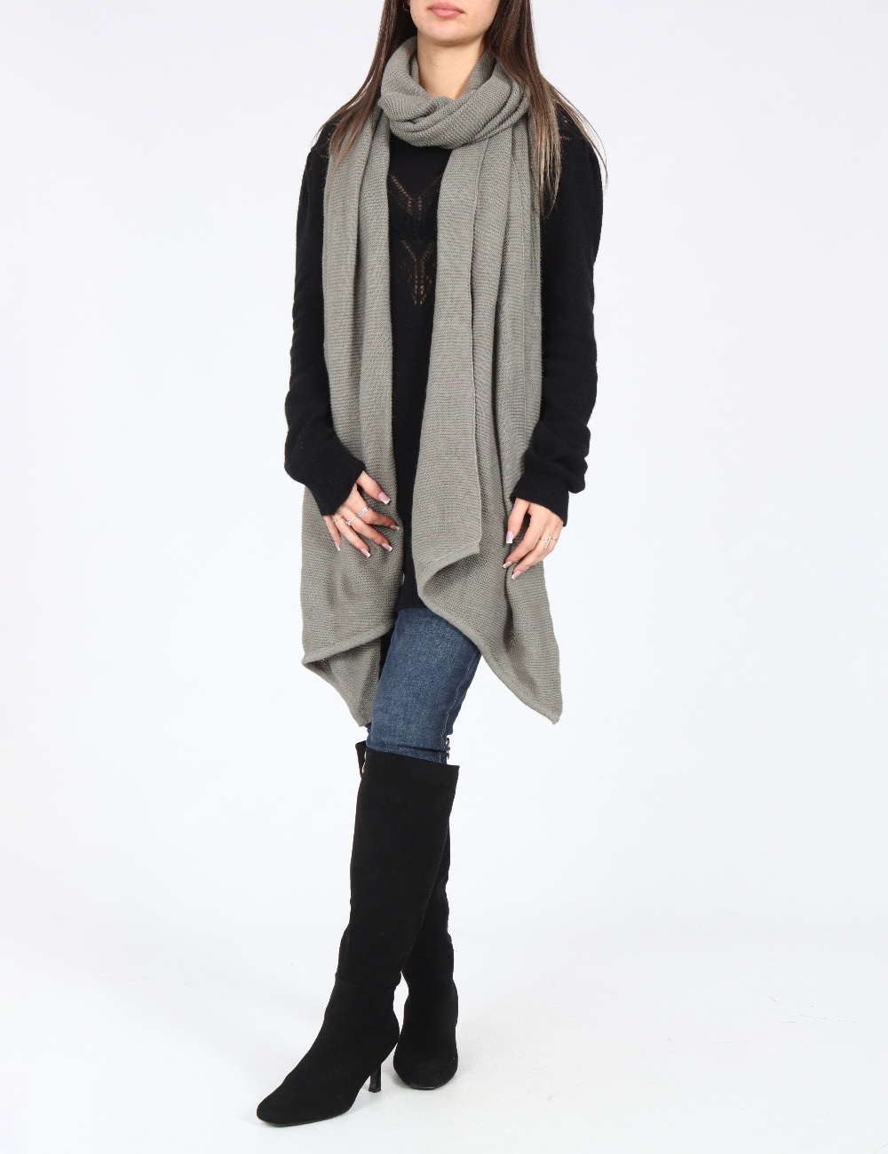 Fular Bershka, verde