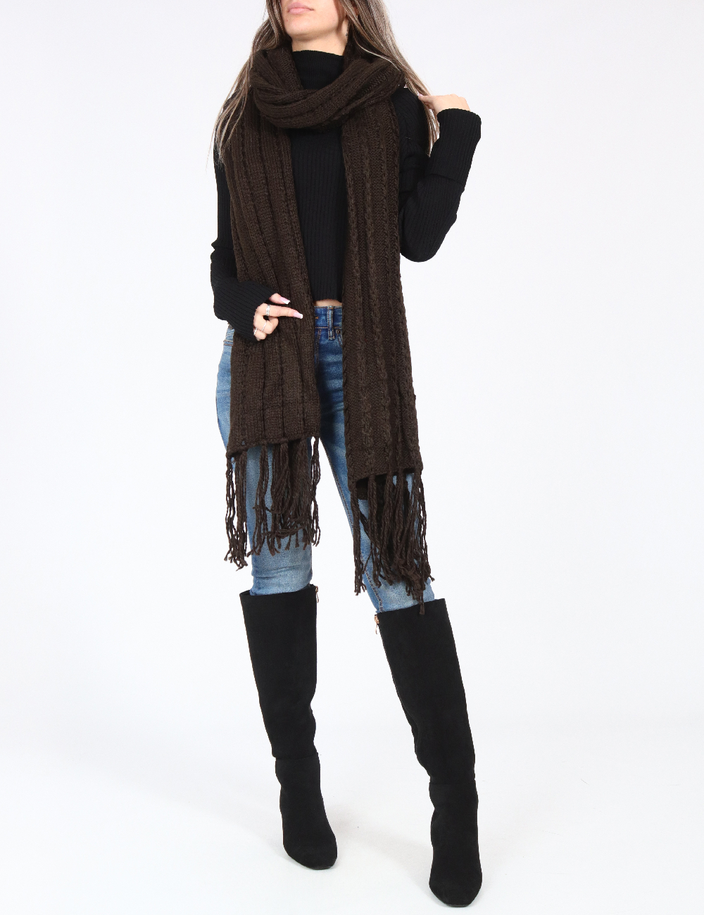 Fular Bershka, verde