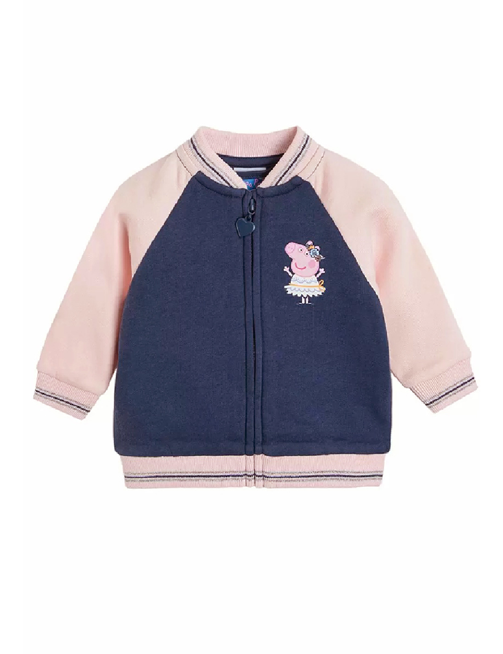 Jacheta Cool Club, mix culori