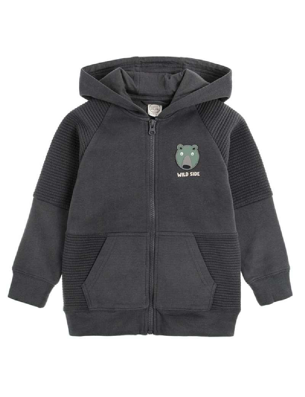 Hanorac Cool Club, gri