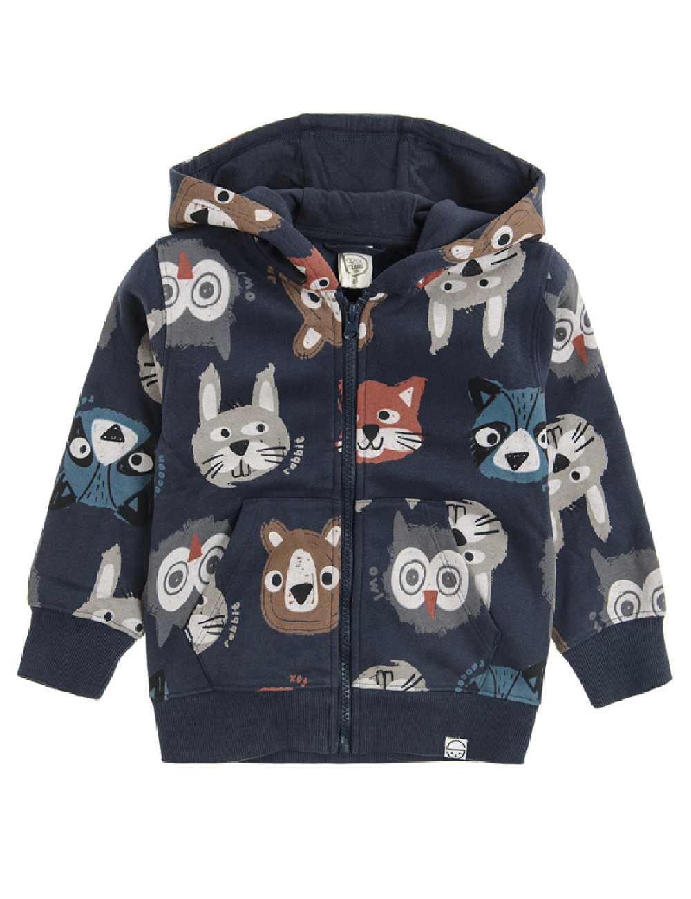 Hanorac Cool Club, bleumarin