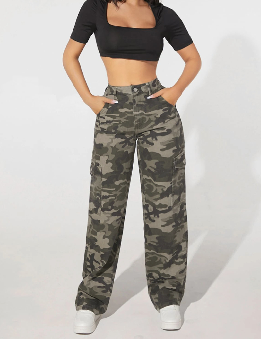 Blugi SHEIN, army