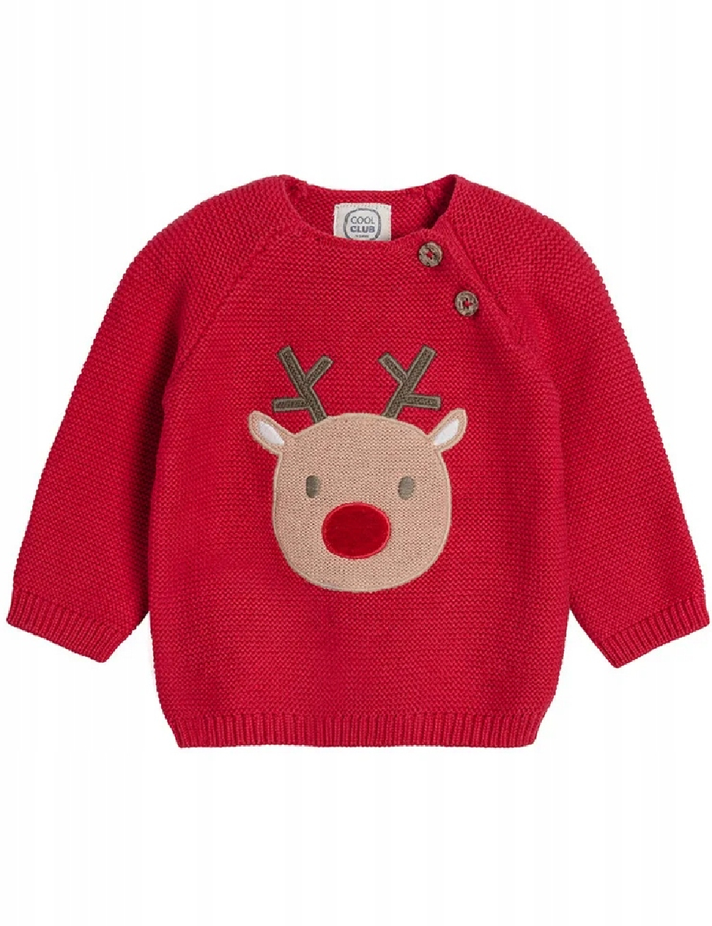 Pulover Cool Club, rosu