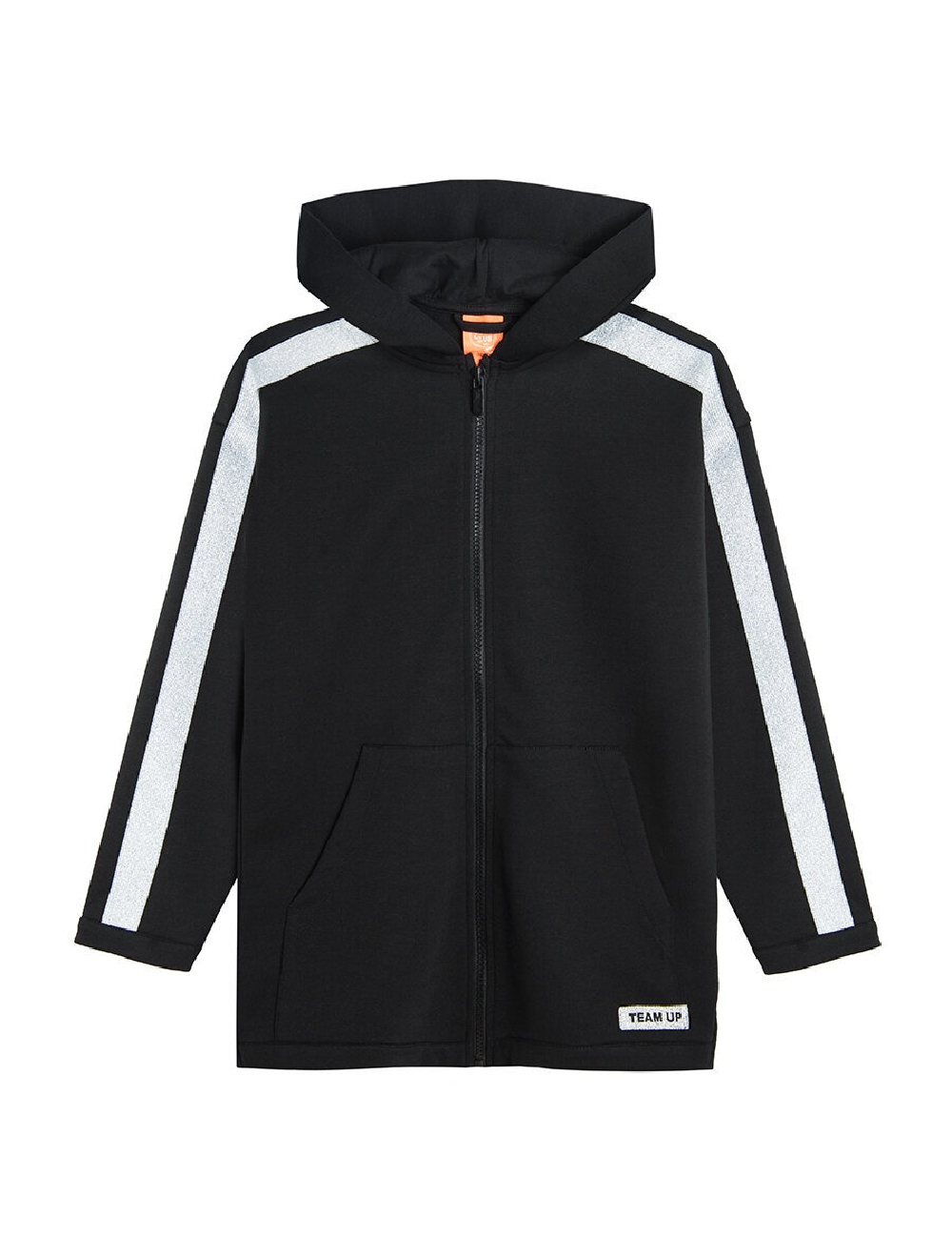 Hanorac Cool Club, negru