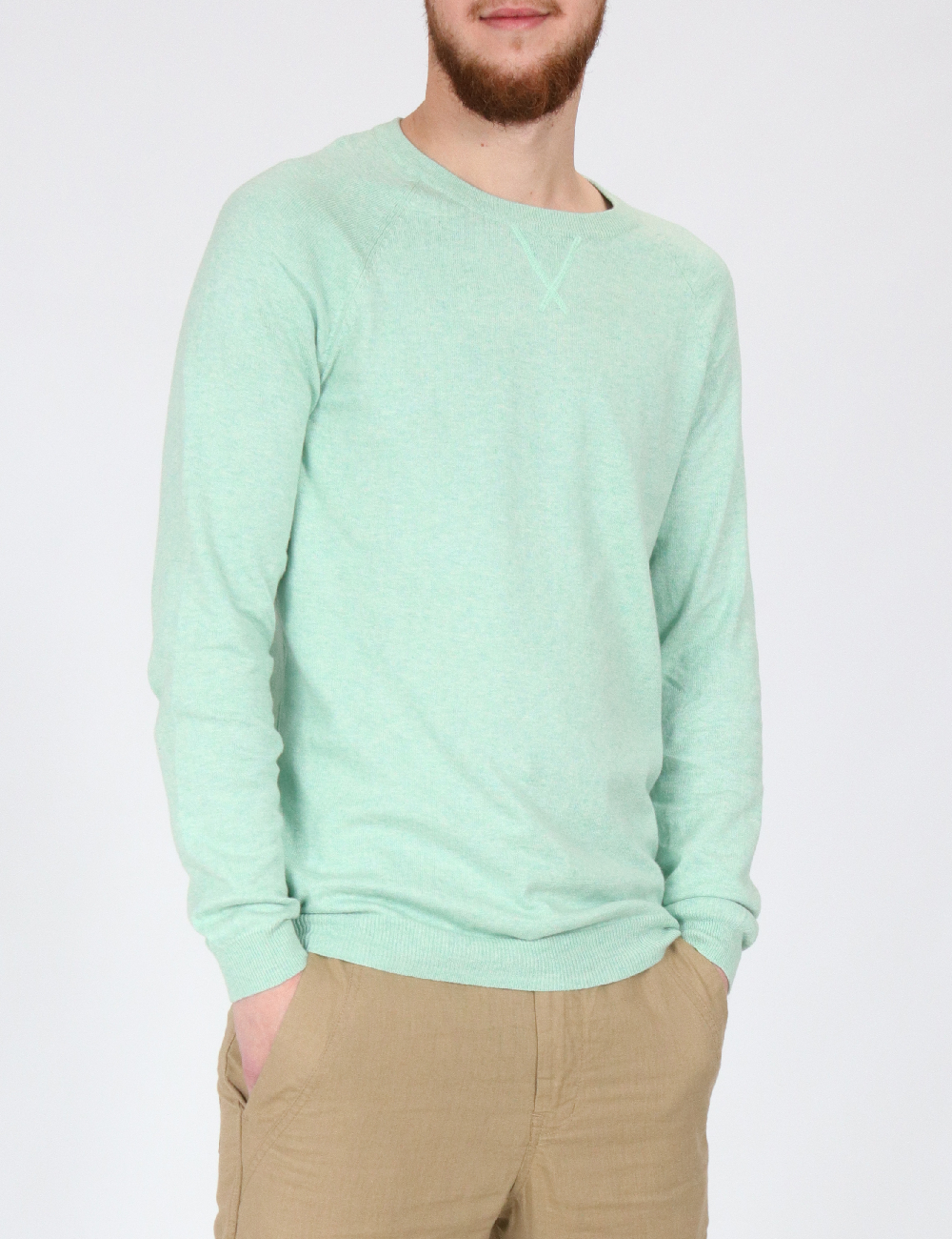 Bluza Bershka, verde