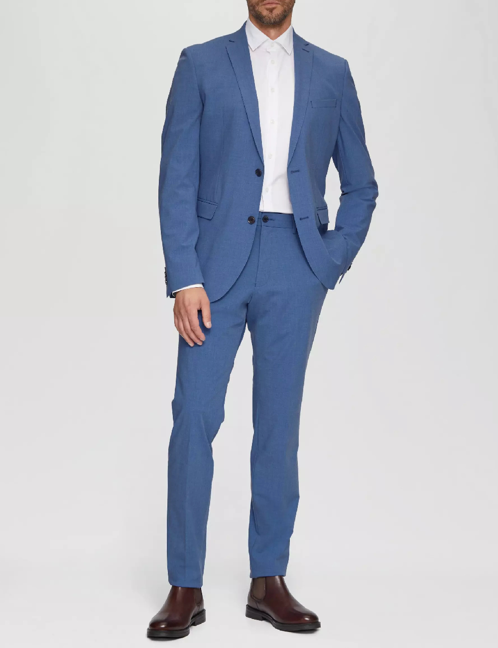 Sacou s.Oliver, albastru