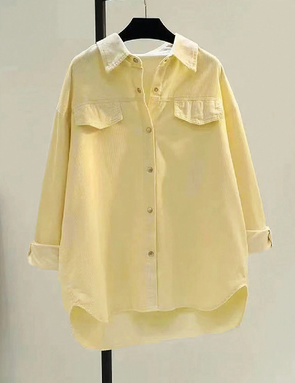 Jacheta SHEIN, galben deschis