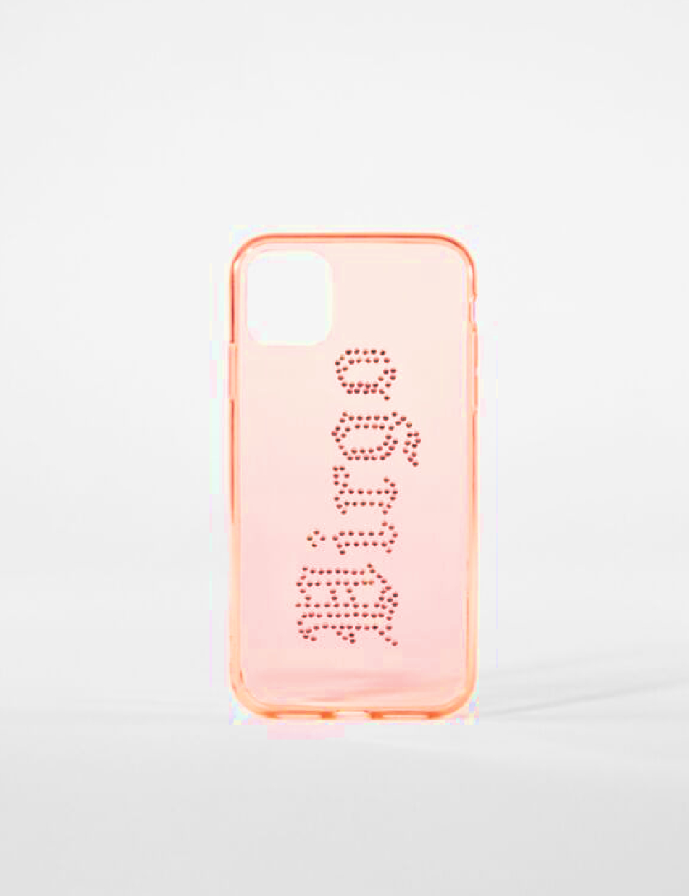 Husa Iphone 12/12 Pro Bershka, portocaliu