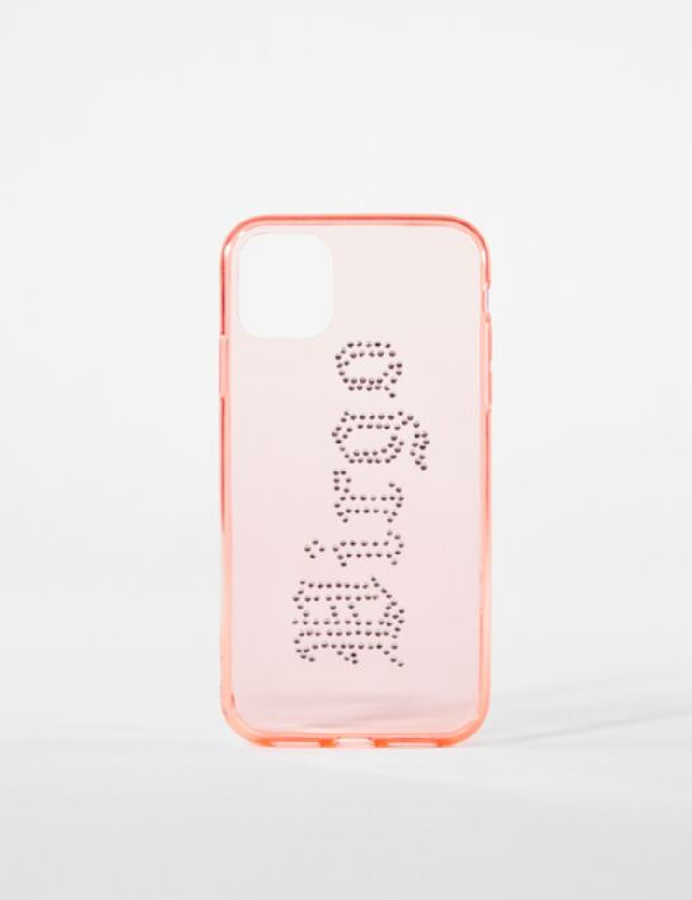 Husa iPhone 11 Bershka, portocaliu