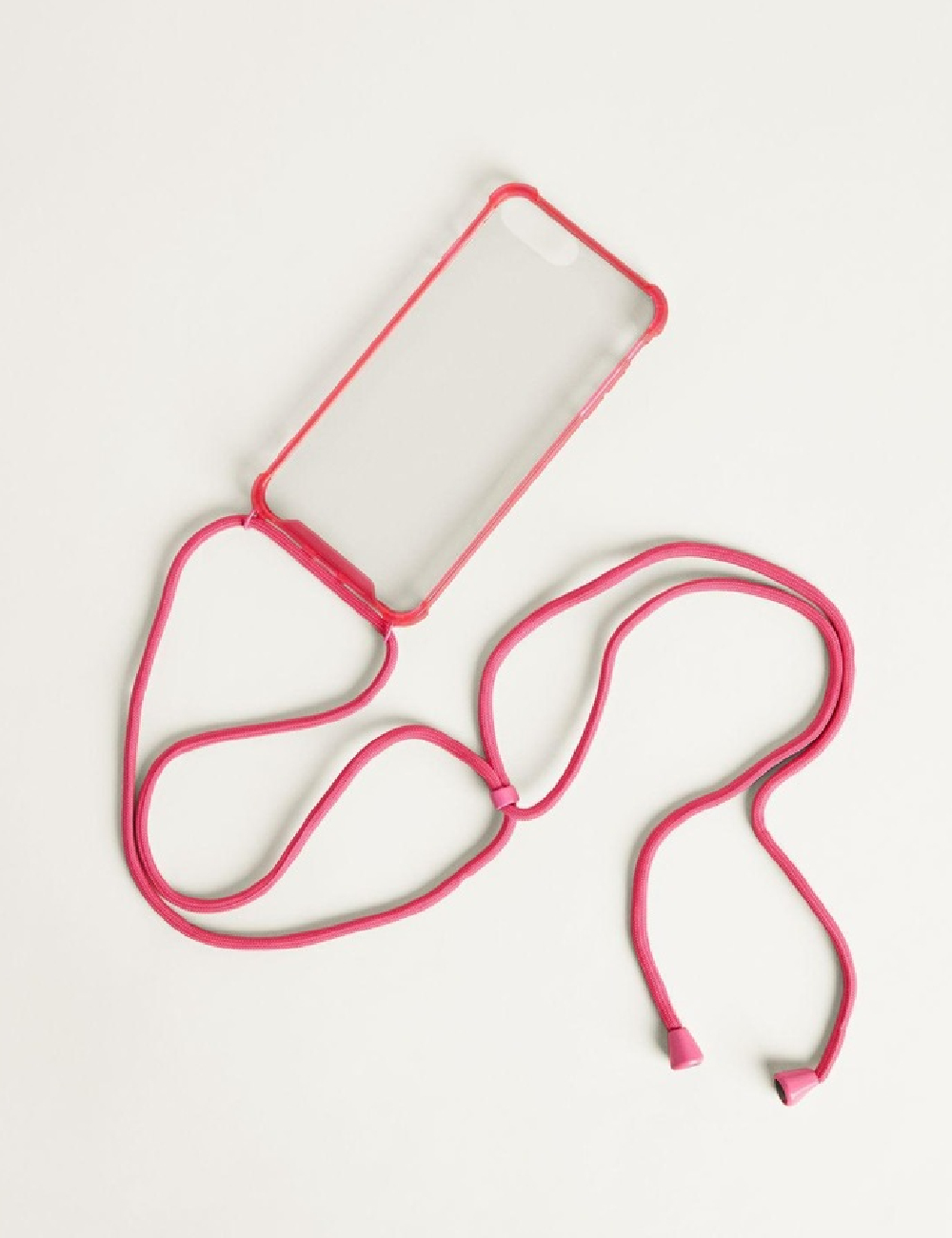 Husa iphone 6PLUS/7PLUS/8PLUS Bershka, roz