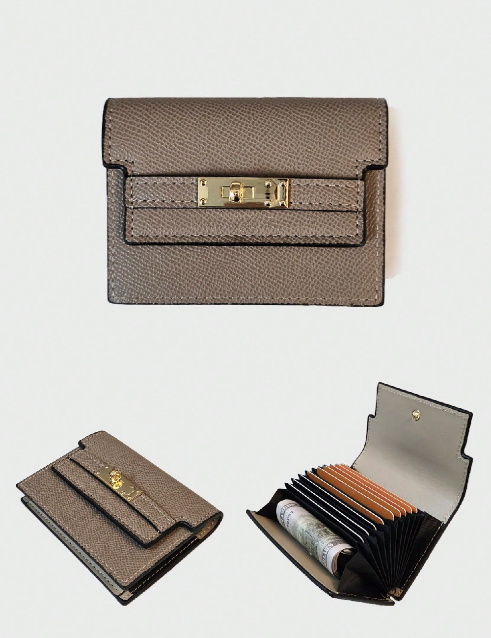 Portofel SHEIN, maro