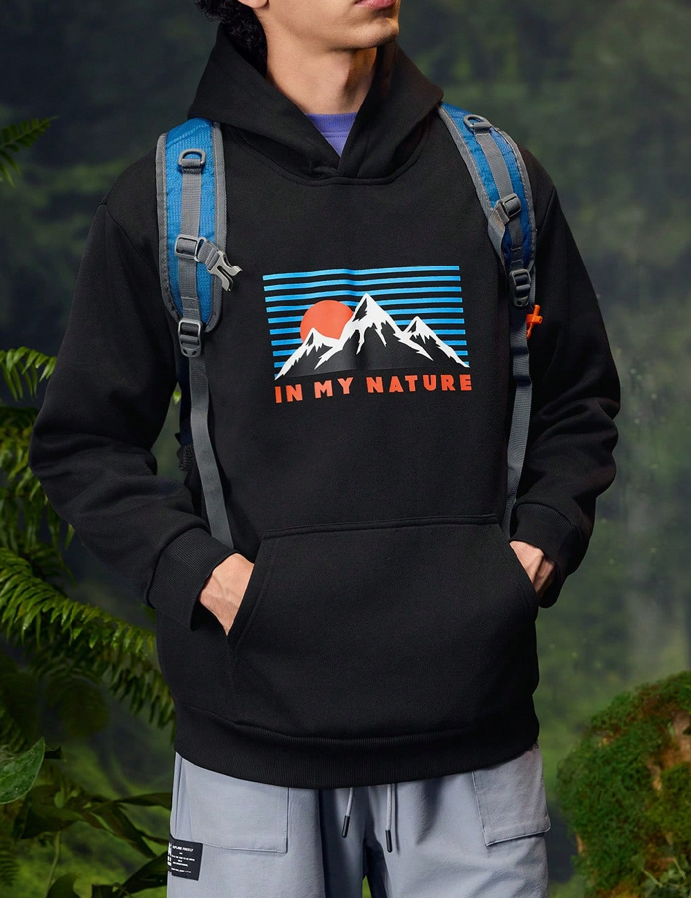 Hanorac SHEIN, negru