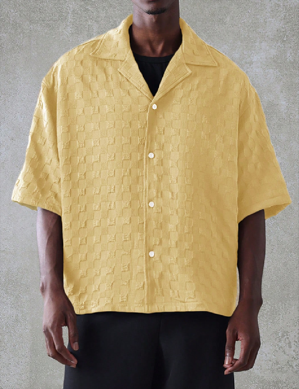 Camasa SUMWON, galben