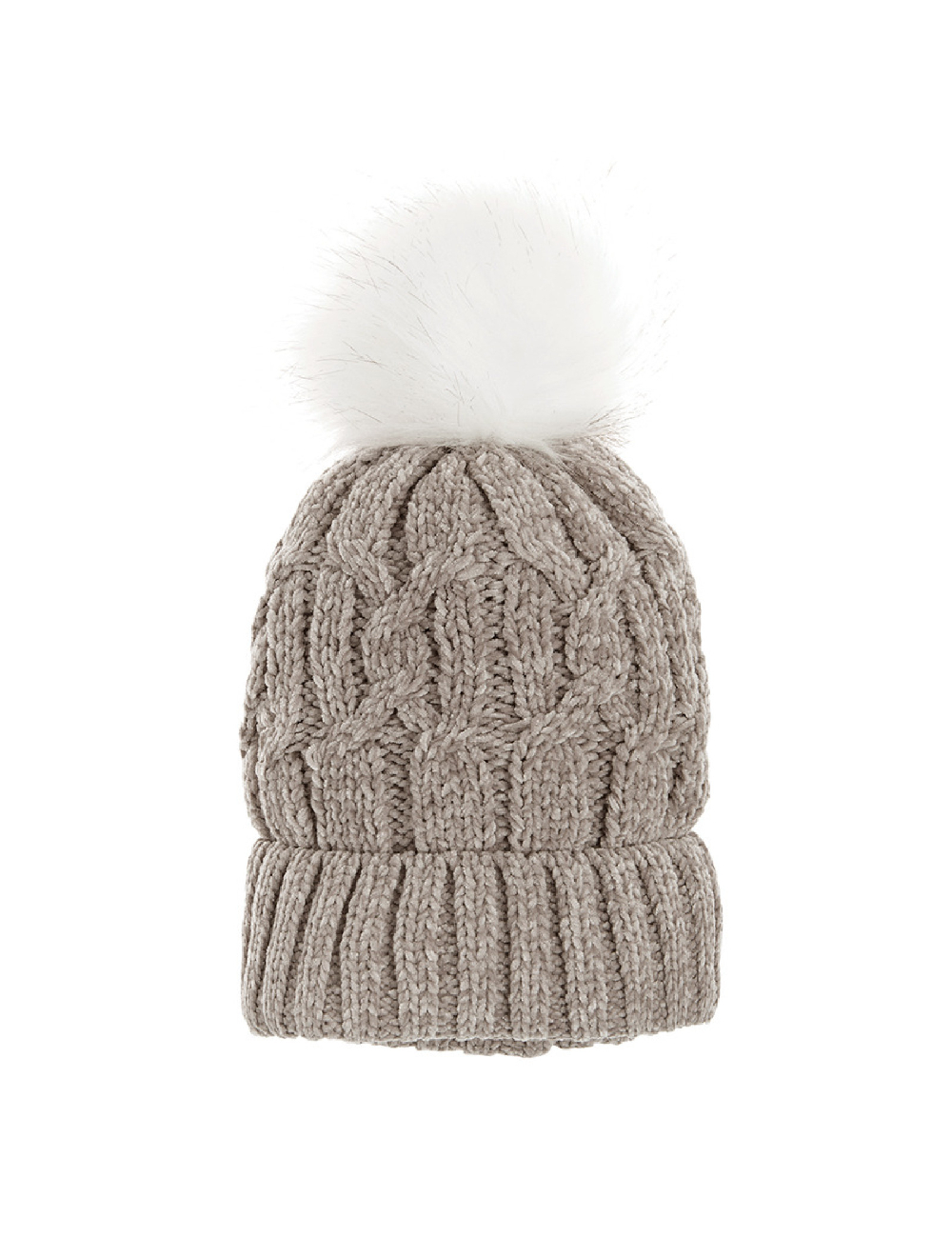 Caciula Cool Club, gri