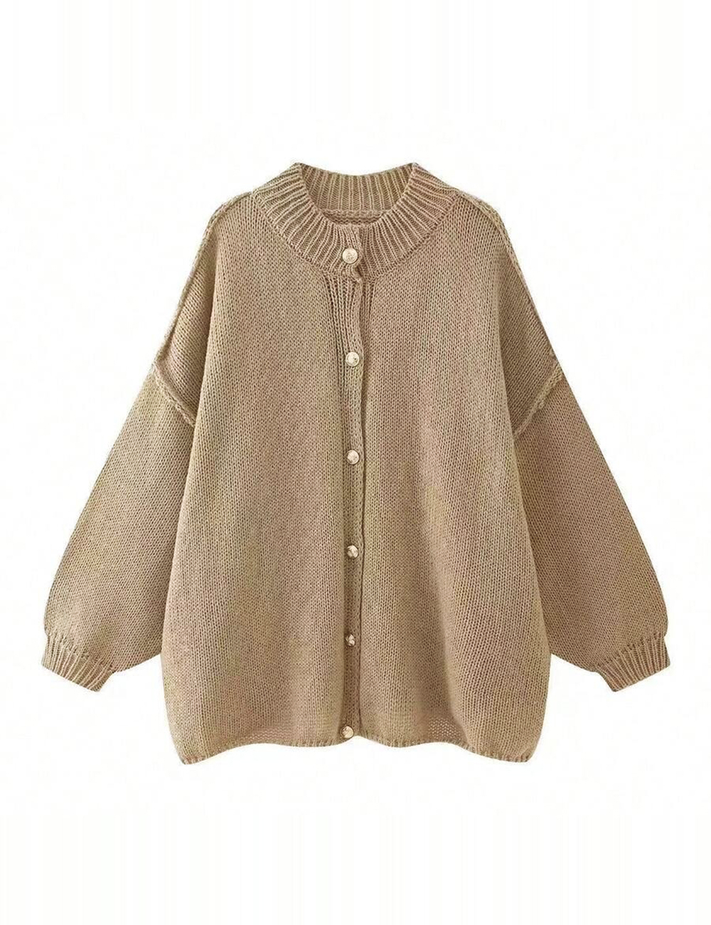 Cardigan SHEIN, crem