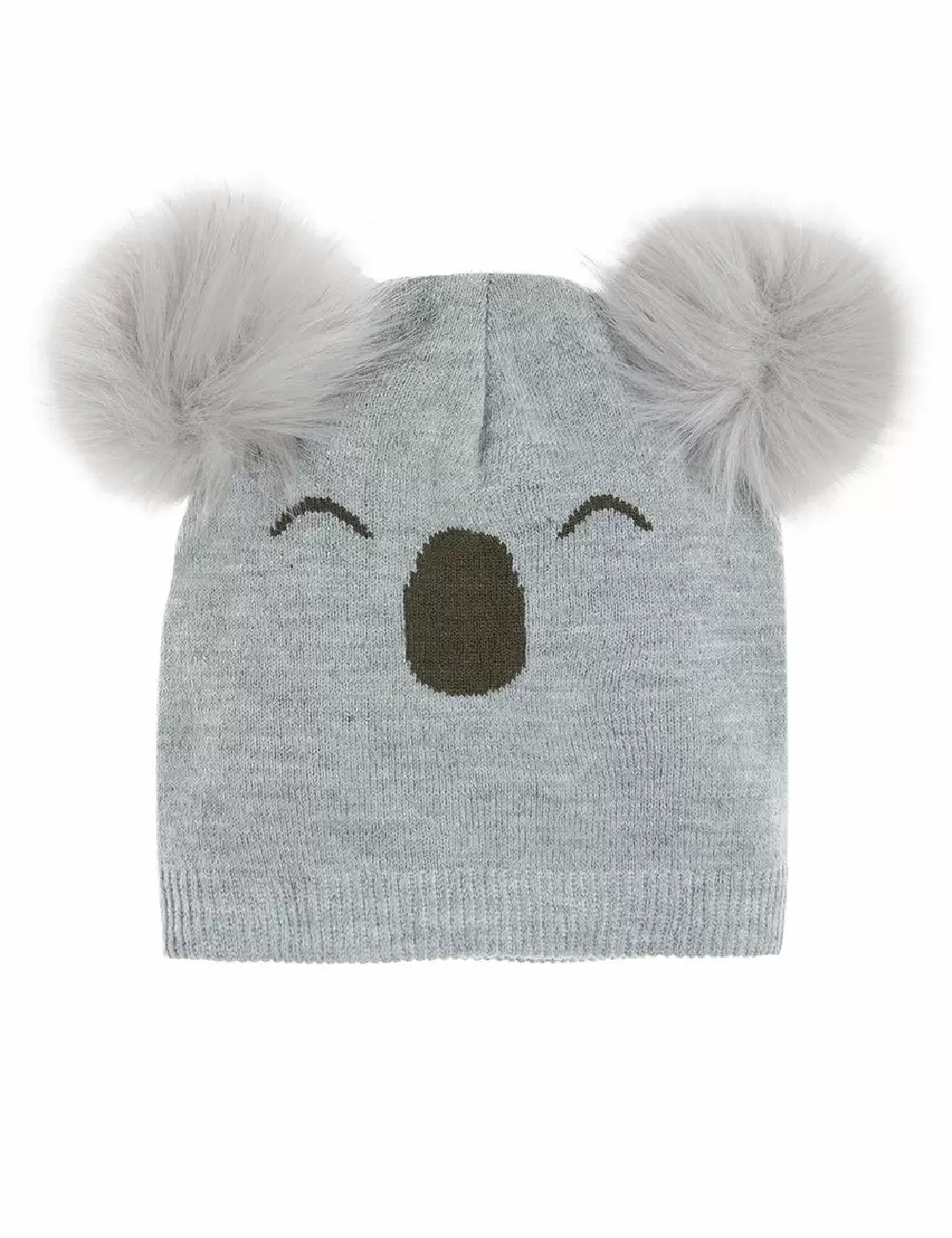 Caciula Cool Club, gri