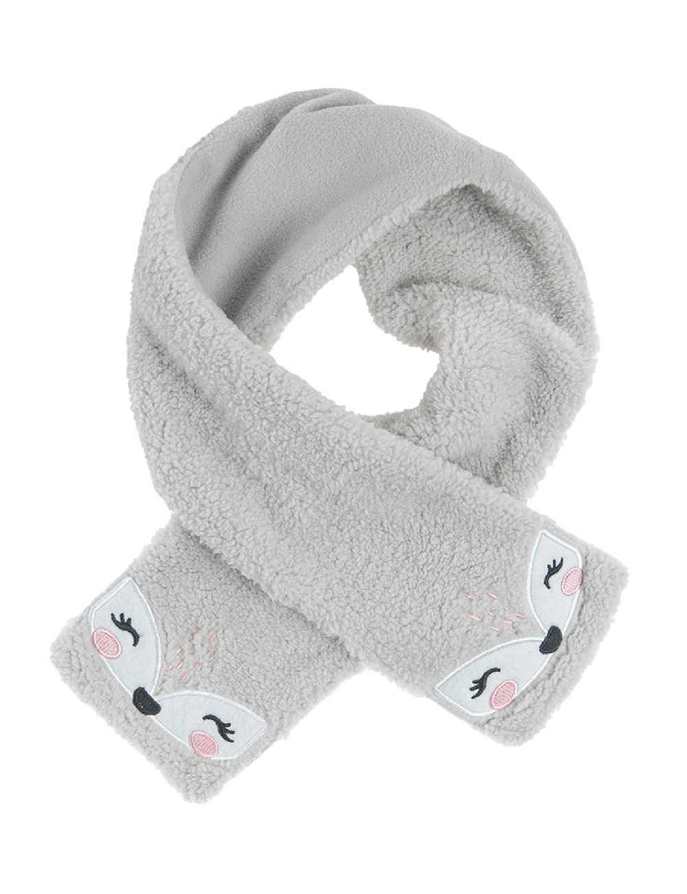 Fular Cool Club, gri