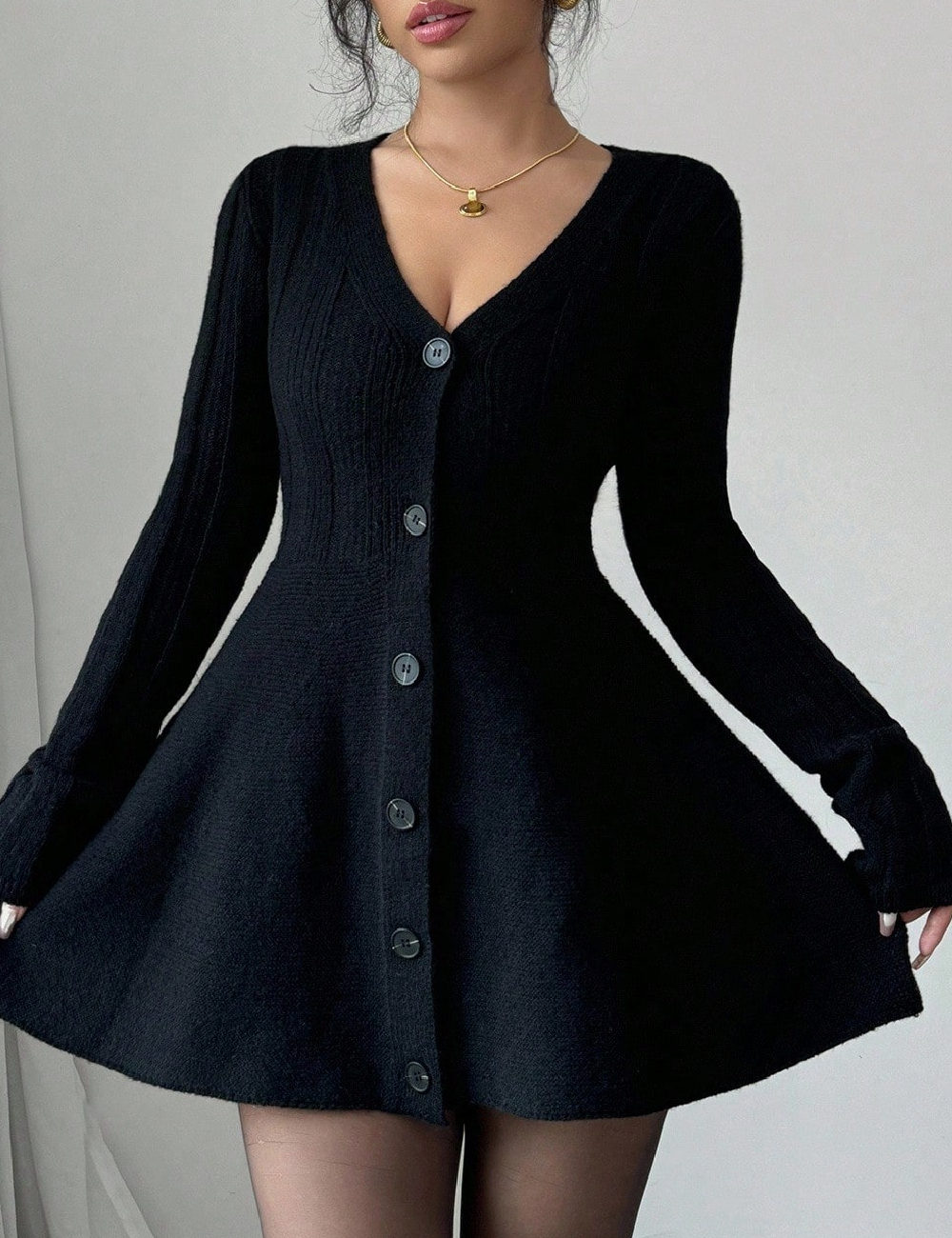 Rochie scurta SHEIN, negru