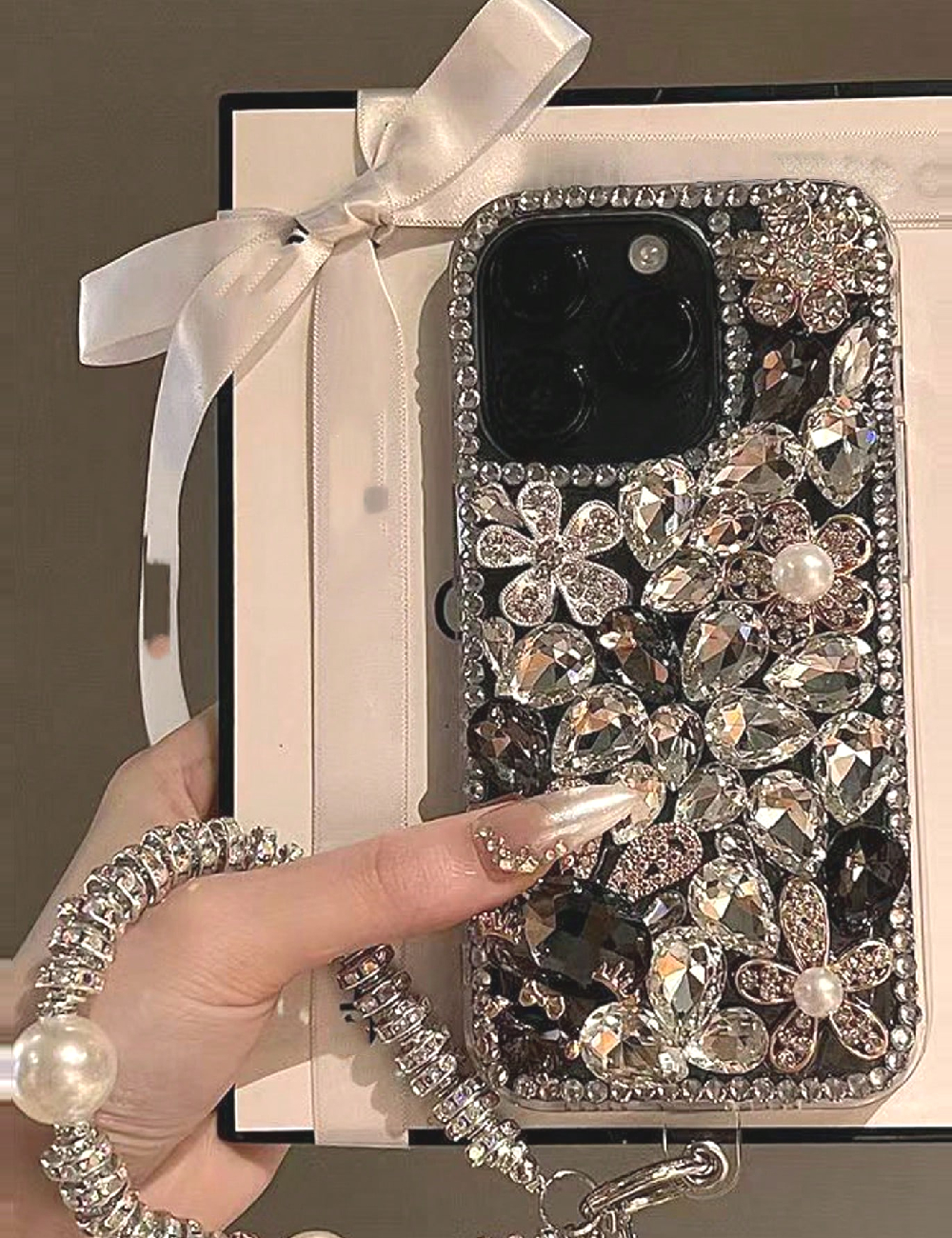 Husa iPhone 12 Pro Max SHEIN, argintiu