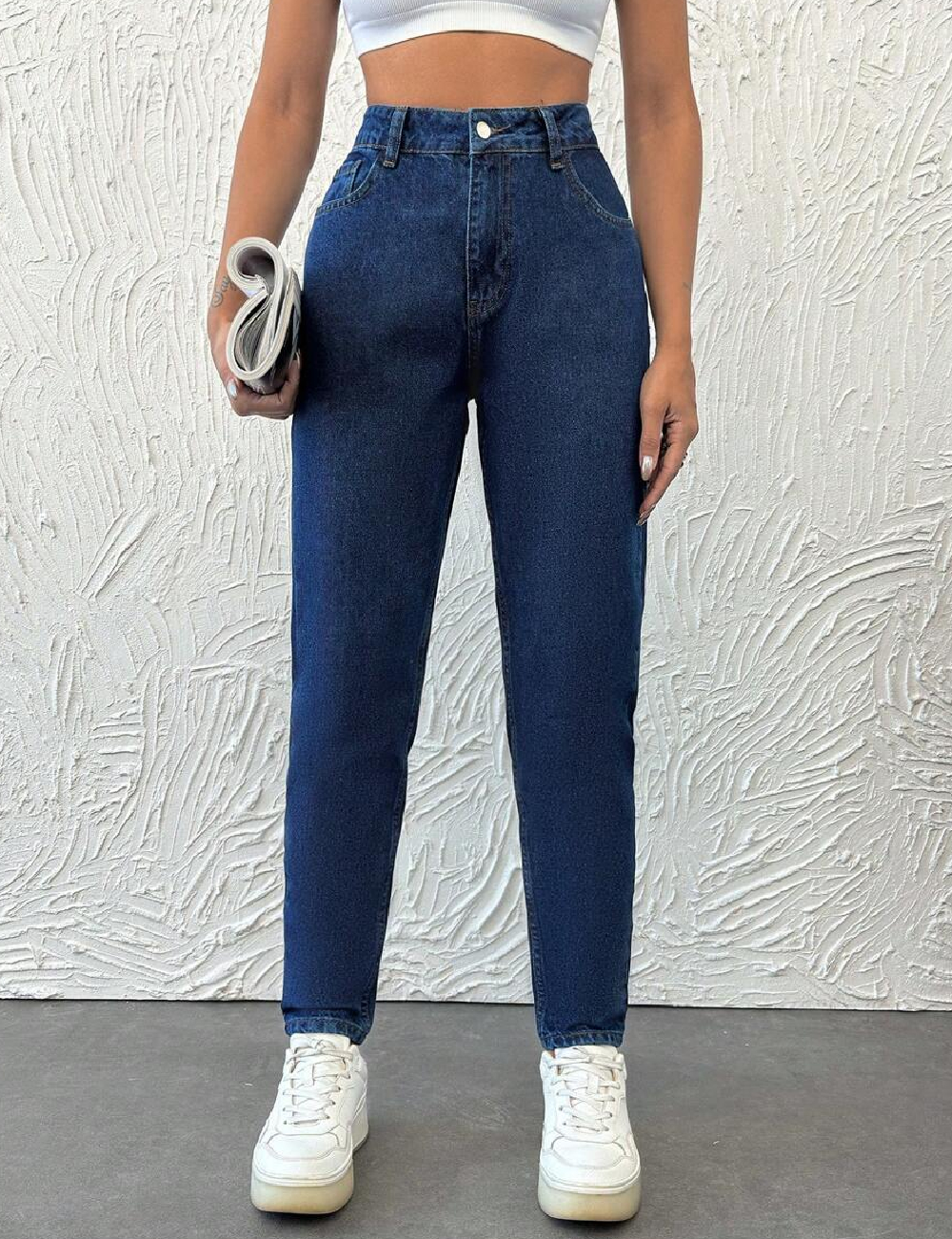 Blugi SHEIN, albastru