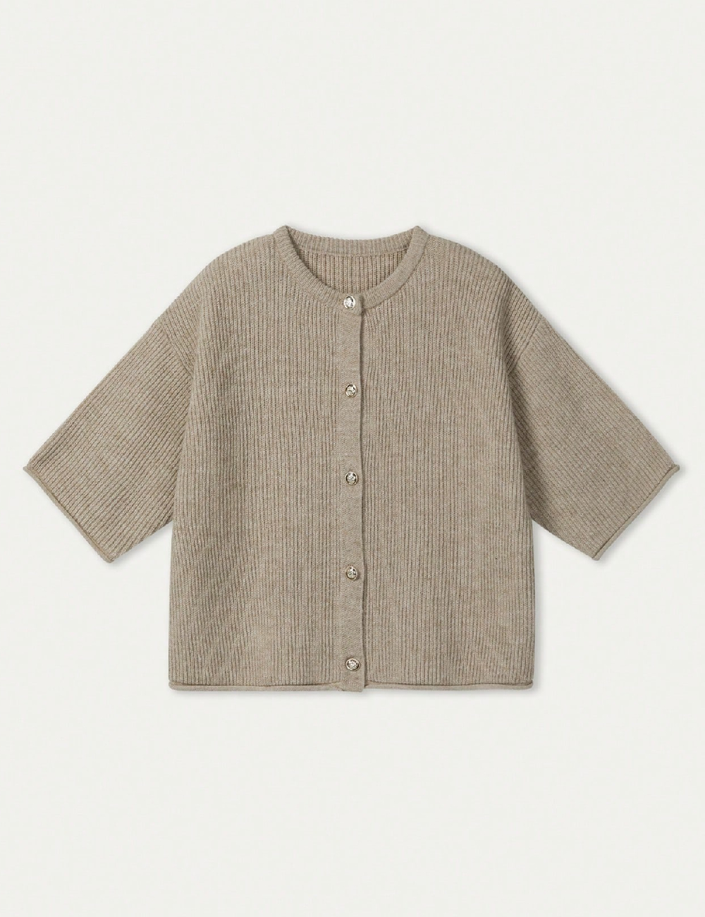 Cardigan SHEIN, crem