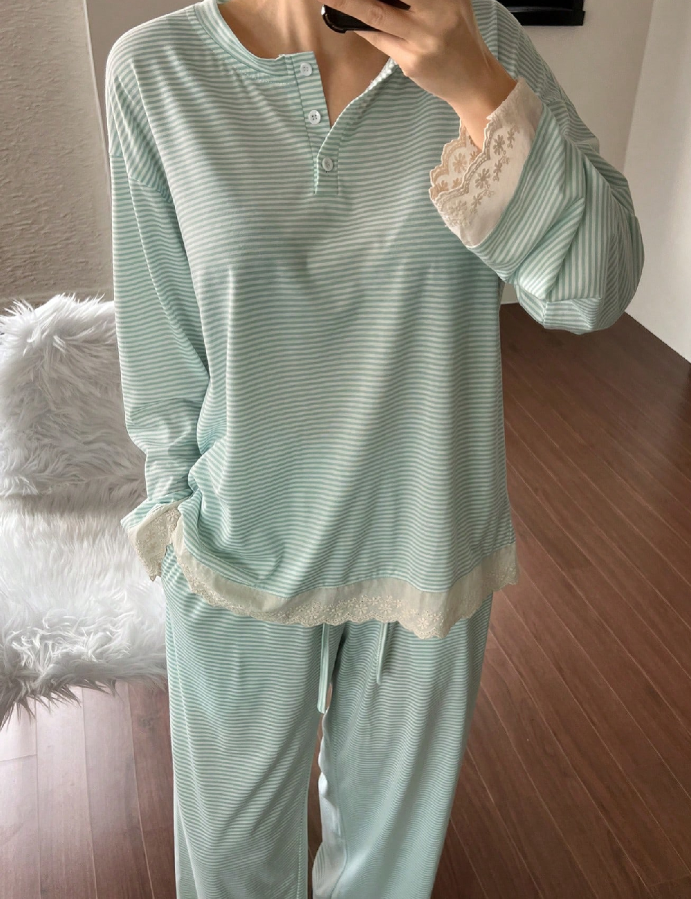 Pijama Dazy, albastru