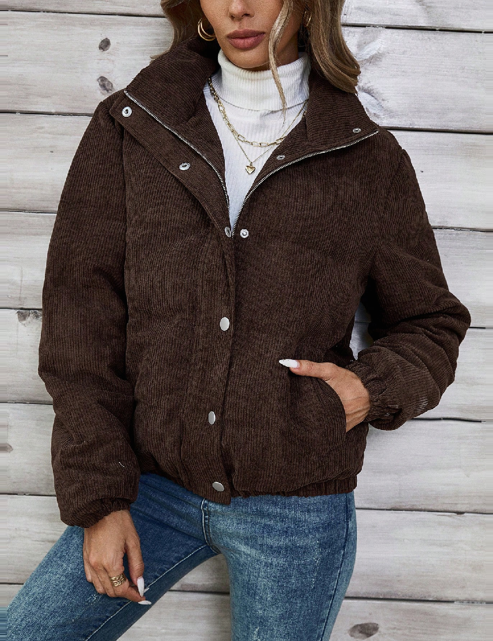 Geaca Emery Rose, maro