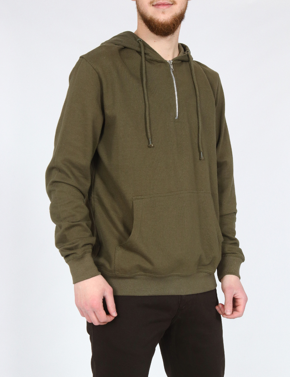 Hanorac Pull&Bear, verde