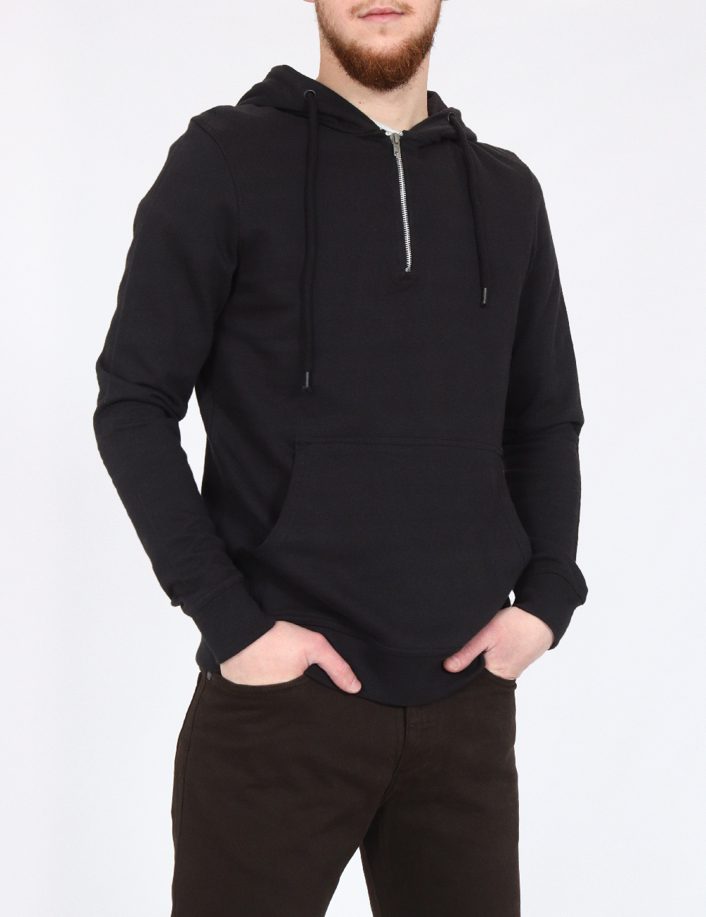 Hanorac Pull&Bear, negru